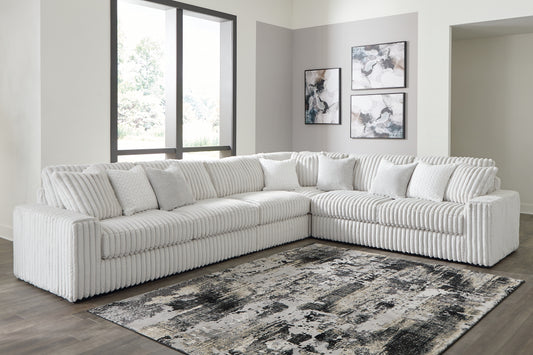 Stupendous 4-Piece Sectional Signature Design by Ashley®