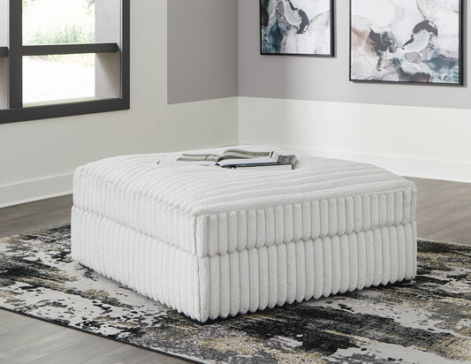 Stupendous Oversized Accent Ottoman Signature Design by Ashley®