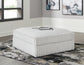 Stupendous Oversized Accent Ottoman Signature Design by Ashley®