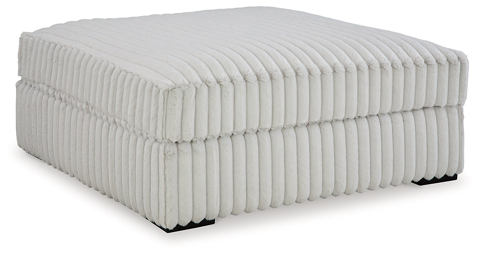 Stupendous Oversized Accent Ottoman Signature Design by Ashley®