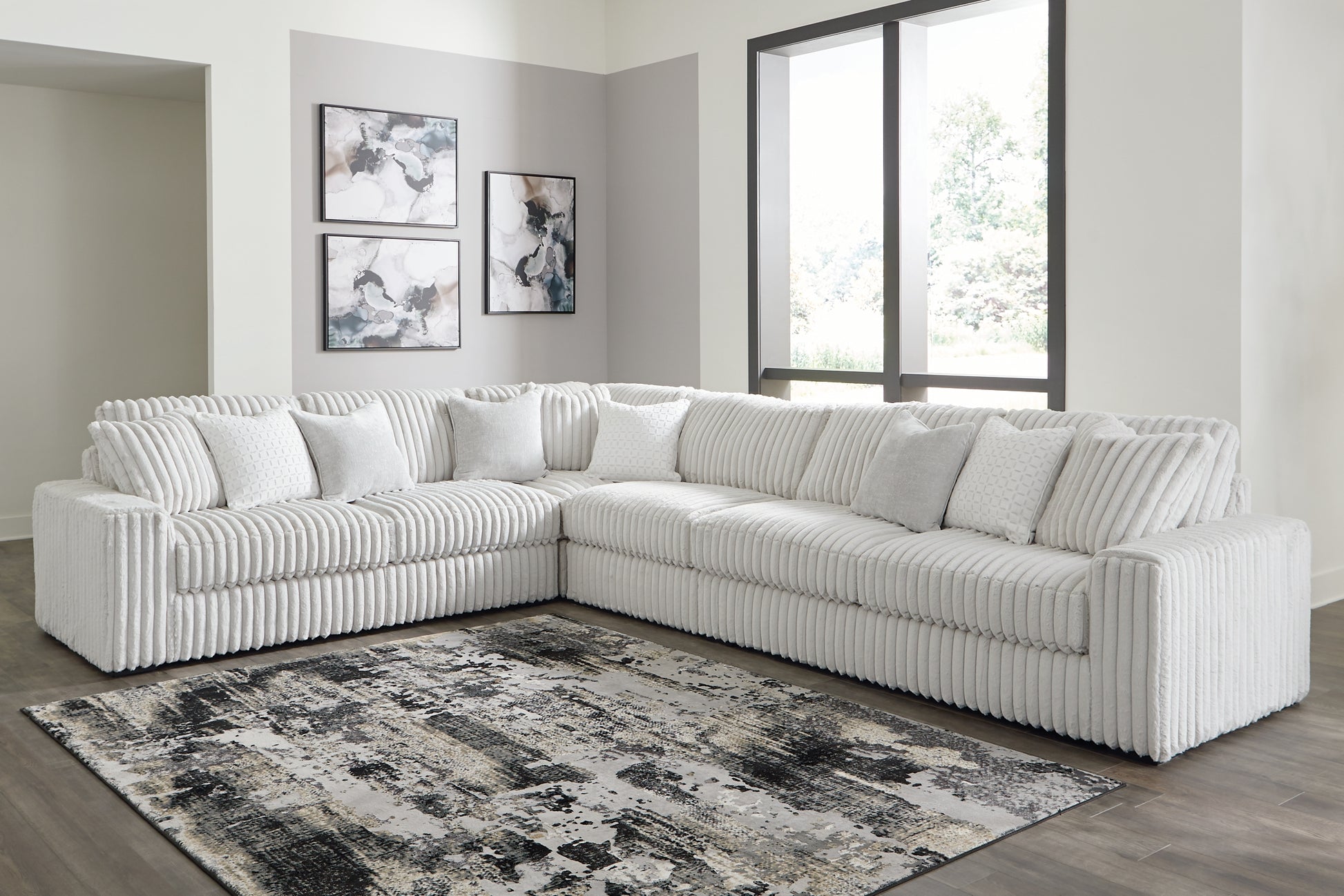 Stupendous 4-Piece Sectional Signature Design by Ashley®