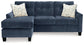 Amity Bay Sofa Chaise Benchcraft®