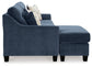 Amity Bay Sofa Chaise Benchcraft®