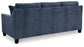 Amity Bay Sofa Chaise  Sleeper Benchcraft®