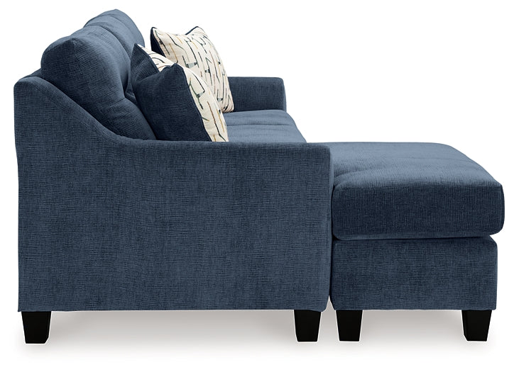 Amity Bay Sofa Chaise  Sleeper Benchcraft®