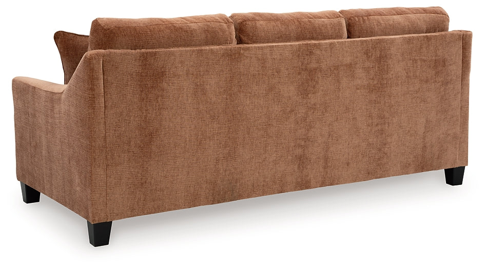 Amity Bay Sofa Chaise  Sleeper Benchcraft®