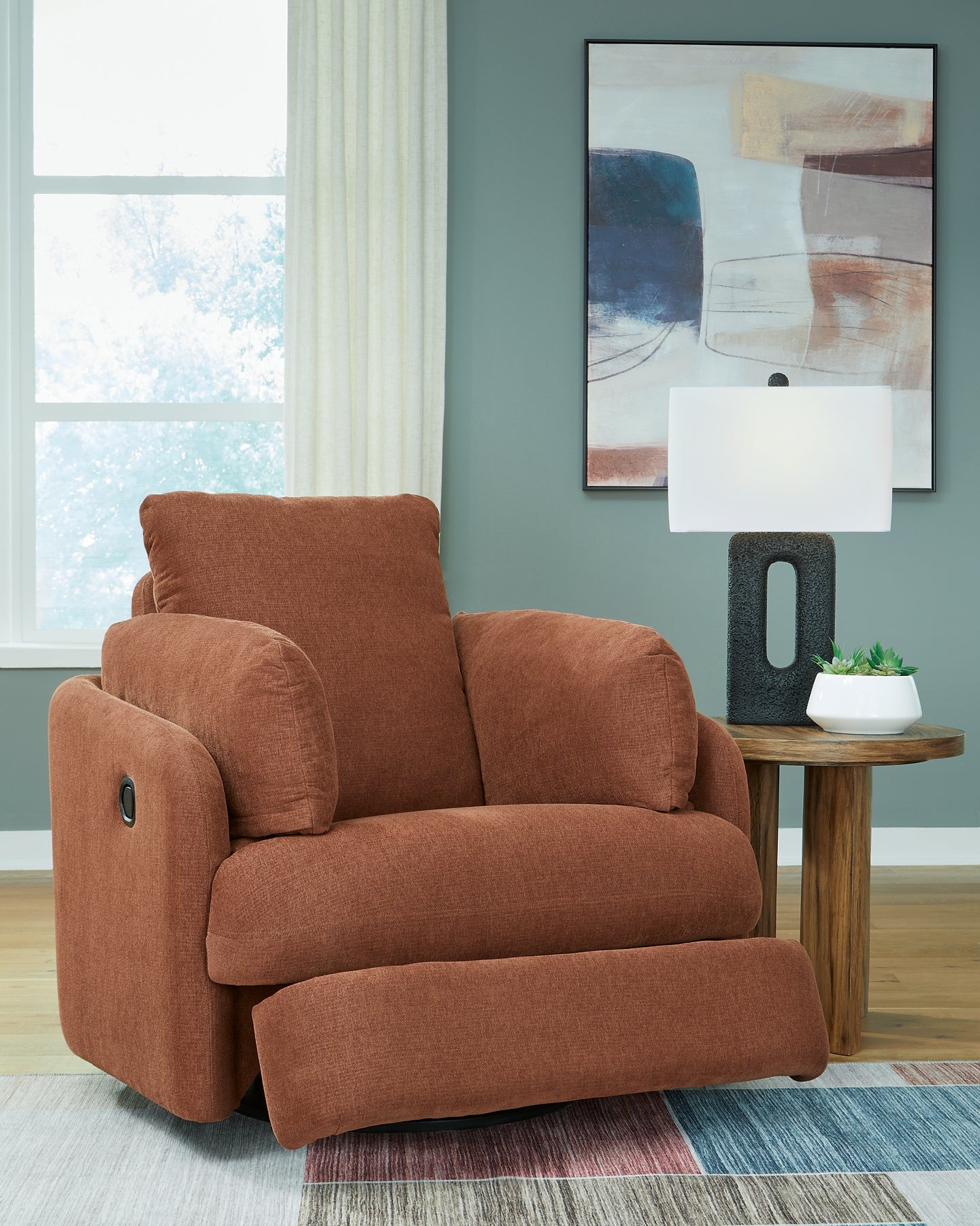 Modmax Swivel Glider Recliner Signature Design by Ashley®