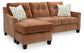 Amity Bay Sofa Chaise Benchcraft®