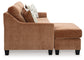 Amity Bay Sofa Chaise Benchcraft®