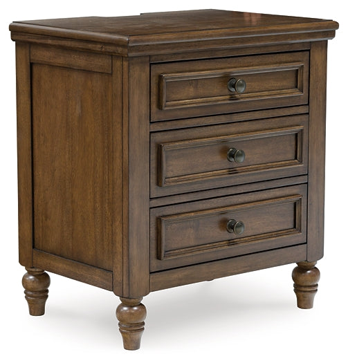 Sturlayne Three Drawer Night Stand Benchcraft®