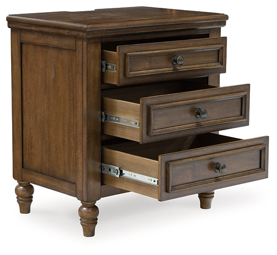 Sturlayne Three Drawer Night Stand Benchcraft®