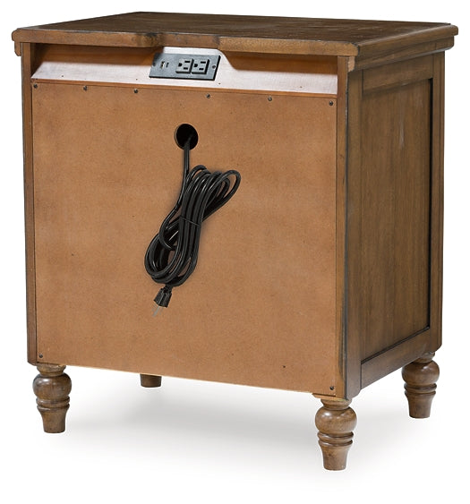 Sturlayne Three Drawer Night Stand Benchcraft®