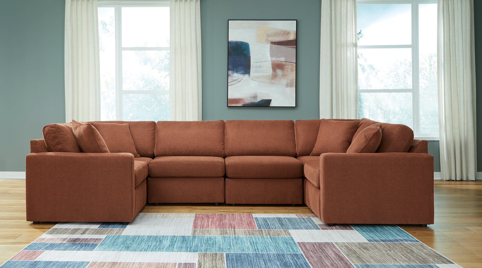 Modmax 6-Piece Sectional Signature Design by Ashley®