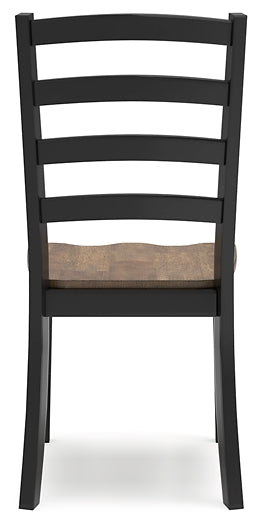 Wildenauer Dining Table and 2 Chairs and Bench Signature Design by Ashley®