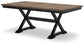 Wildenauer Dining Table and 2 Chairs and Bench Signature Design by Ashley®