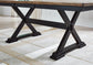 Wildenauer Dining Table and 2 Chairs and Bench Signature Design by Ashley®