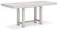 Robbinsdale Counter Height Dining Table and 4 Barstools Signature Design by Ashley®