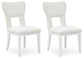 Chalanna Dining UPH Side Chair (2/CN) Signature Design by Ashley®