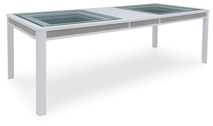 Chalanna RECT Dining Room EXT Table Signature Design by Ashley®