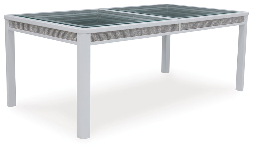 Chalanna RECT Dining Room EXT Table Signature Design by Ashley®