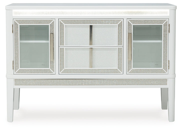 Chalanna Dining Room Server Signature Design by Ashley®