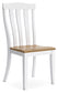 Ashbryn Dining Table and 8 Chairs Signature Design by Ashley®