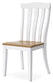 Ashbryn Dining Table and 8 Chairs Signature Design by Ashley®