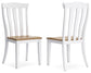 Ashbryn Dining Table and 6 Chairs Signature Design by Ashley®