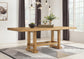 Havonplane Counter Height Dining Table and 8 Barstools Signature Design by Ashley®