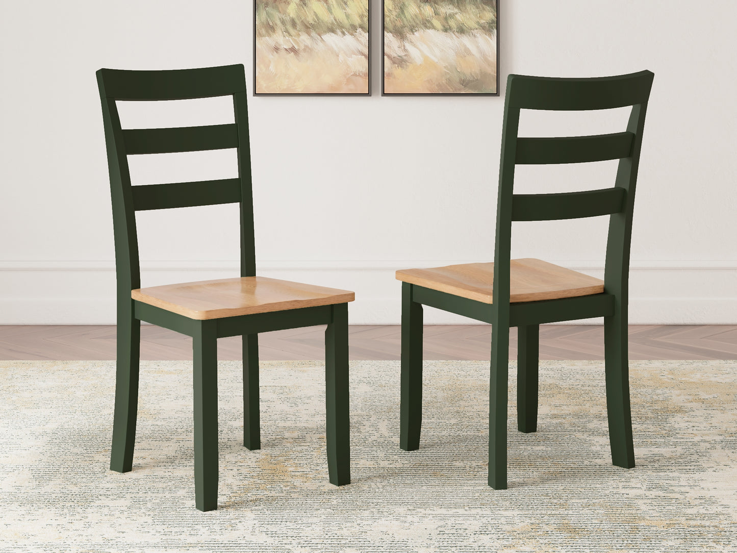 Gesthaven Dining Room Side Chair (2/CN) Signature Design by Ashley®