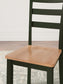 Gesthaven Dining Room Side Chair (2/CN) Signature Design by Ashley®