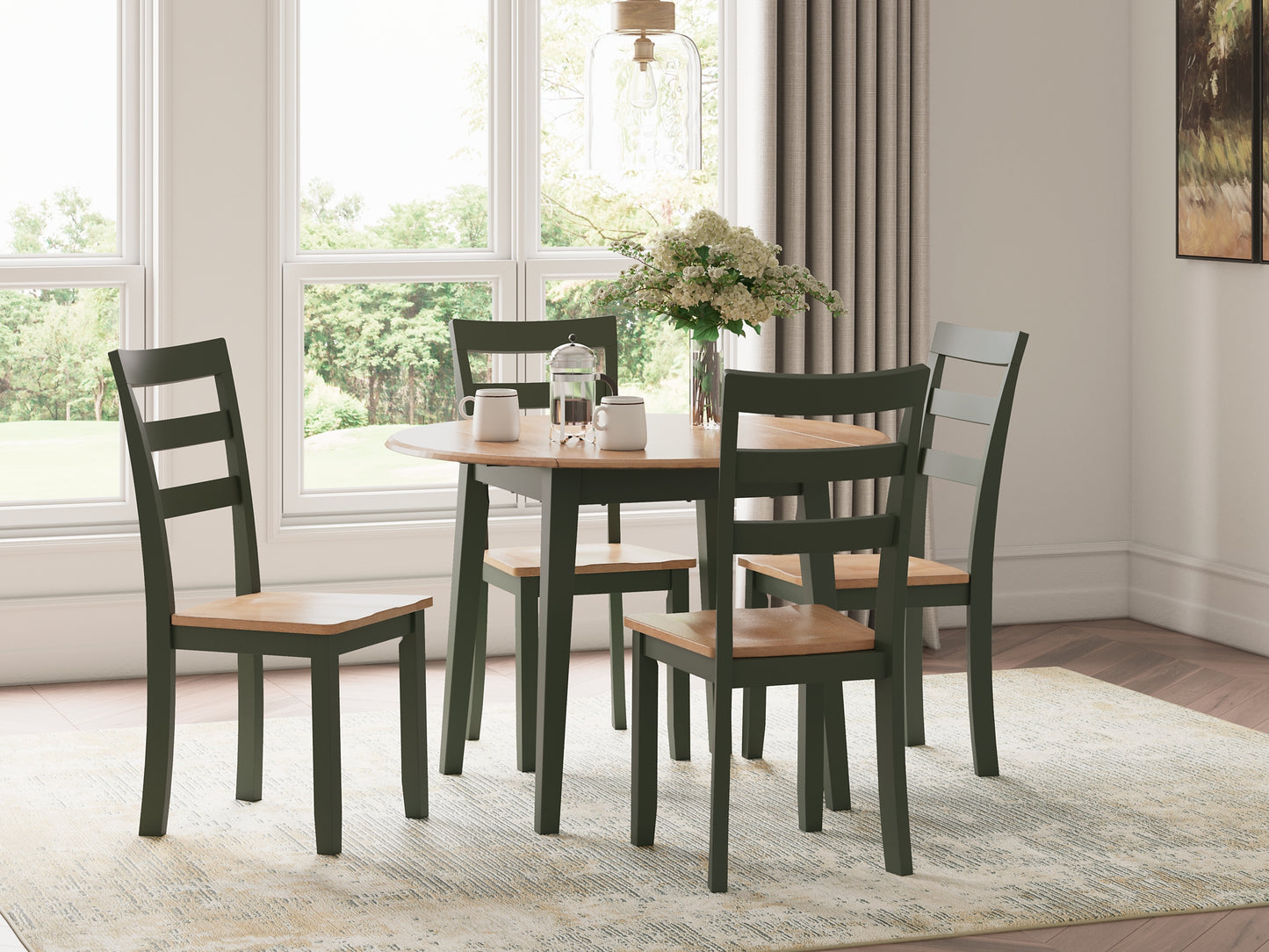 Gesthaven Dining Room Side Chair (2/CN) Signature Design by Ashley®