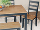 Gesthaven Dining Room Table Set (6/CN) Signature Design by Ashley®