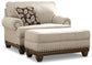 Harleson Chair and Ottoman Signature Design by Ashley®