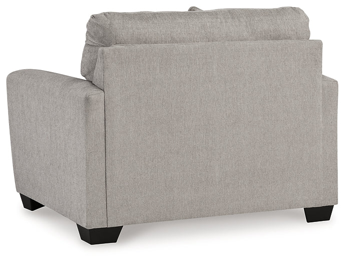 Avenal Park Chair and Ottoman Signature Design by Ashley®