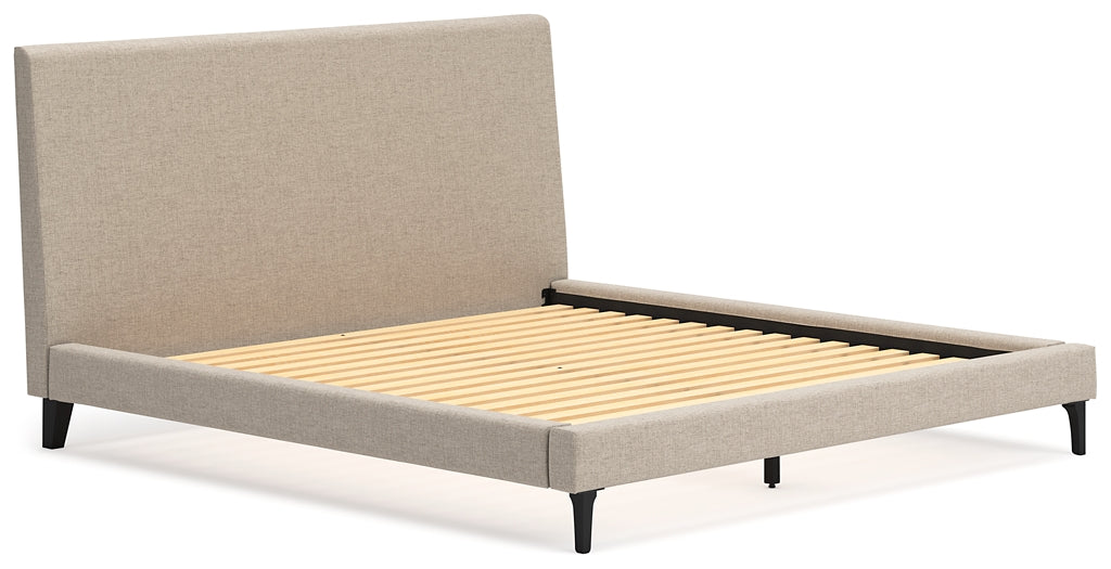 Cielden  Uph Bed W/Roll Slats Signature Design by Ashley®