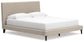 Cielden Cal King UPH Bed w/Roll Slats Signature Design by Ashley®