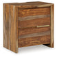 Dressonni Two Drawer Night Stand Signature Design by Ashley®