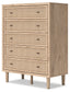 Cielden Five Drawer Wide Chest Signature Design by Ashley®