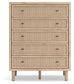 Cielden Five Drawer Wide Chest Signature Design by Ashley®