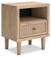 Cielden One Drawer Night Stand Signature Design by Ashley®