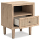 Cielden One Drawer Night Stand Signature Design by Ashley®