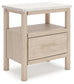 Cadmori One Drawer Night Stand Signature Design by Ashley®