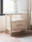 Cadmori One Drawer Night Stand Signature Design by Ashley®