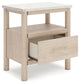 Cadmori One Drawer Night Stand Signature Design by Ashley®