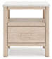 Cadmori One Drawer Night Stand Signature Design by Ashley®