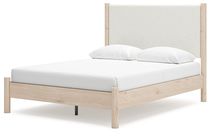 Cadmori  Upholstered Panel Bed Signature Design by Ashley®