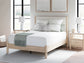 Cadmori  Upholstered Panel Bed Signature Design by Ashley®