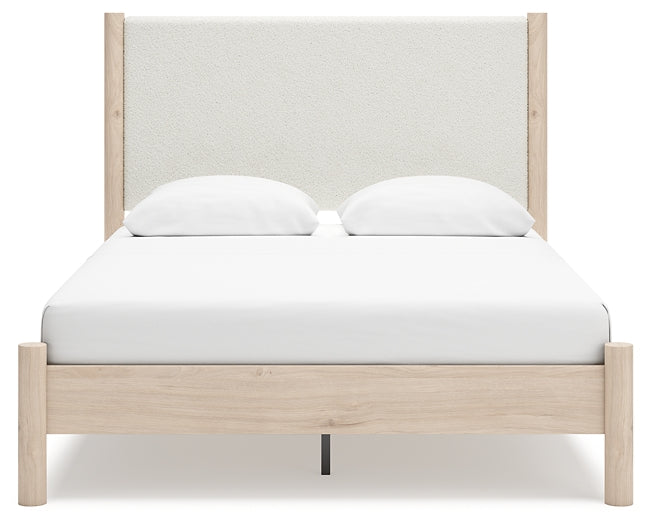 Cadmori  Upholstered Panel Bed Signature Design by Ashley®