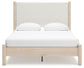 Cadmori  Upholstered Panel Bed Signature Design by Ashley®